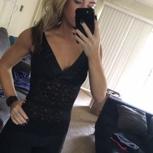 Le Chateau sexy black top